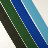 3" 75mm Wide Solid Colored Heavy Duty Waistband Elastic by the Yard