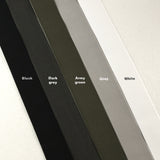 2" 50mm wide Solid Colored  Waistband Elastic by the Yard