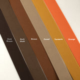 2" 50mm wide Solid Colored  Waistband Elastic by the Yard