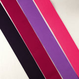 3" 75mm Wide Solid Colored Heavy Duty Waistband Elastic by the Yard