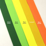 2" 50mm wide Solid Colored  Waistband Elastic by the Yard