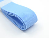 1 inch 25mm Wide Colored Stretch Elastic Band For Waistband and Sewing - strapcrafts