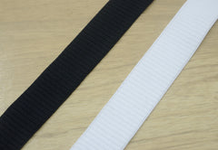 1 1/8 inch ( 28.5mm) Patterned Plush Comfortable Stretch Elastic Band - strapcrafts