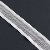 2 inch (50 mm) Wide Vented Breathable Black Elastic, Waistband Elastic, Sewing elastic