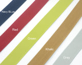 1 inch 25mm Wide Colored Stretch Elastic Band For Waistband and Sewing - strapcrafts