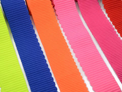 2 inch ( 50mm ) Wide Colored Comfortable Plush Elastic Band with Wavy Edge - 1 Yard - strapcrafts