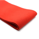 4 inch (100mm) Wide Colored Double-side Twill Elastic Band // Waistband Elastic //Heavy Duty Elastic // Sewing Elastic - strapcrafts