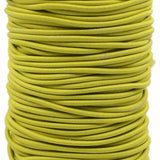 0.1 inch / 2.5 mm Ruber Round Elastic Cord String Band 90 Yard /270 ft - strapcrafts