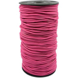 0.1 inch / 2.5 mm Ruber Round Elastic Cord String Band 90 Yard /270 ft - strapcrafts