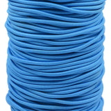 0.1 inch / 2.5 mm Ruber Round Elastic Cord String Band 90 Yard /270 ft - strapcrafts