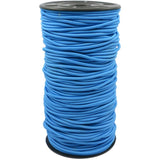 0.1 inch / 2.5 mm Ruber Round Elastic Cord String Band 90 Yard /270 ft - strapcrafts