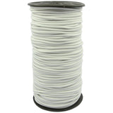 0.1 inch / 2.5 mm Ruber Round Elastic Cord String Band 90 Yard /270 ft - strapcrafts