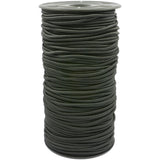 0.1 inch / 2.5 mm Ruber Round Elastic Cord String Band 90 Yard /270 ft - strapcrafts