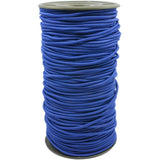 0.1 inch / 2.5 mm Ruber Round Elastic Cord String Band 90 Yard /270 ft - strapcrafts