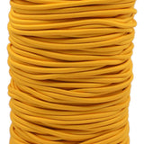 0.1 inch / 2.5 mm Ruber Round Elastic Cord String Band 90 Yard /270 ft - strapcrafts