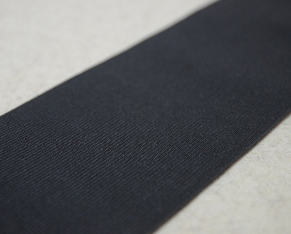 4 inch (100mm) Wide Colored Double-side Twill Elastic Band