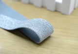 Glitter Elastic,1 1/8inch 30mm wide glitter elastic, Colorful Glitter Elastic - strapcrafts