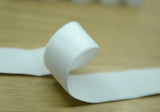 1 inch 25mm Wide Satin Finishing Stretch Soft Waistband Elastic Band - strapcrafts