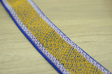 2 inch 50mm Wide Ethnic Jacquard Waistband Band- 1 Yard - strapcrafts