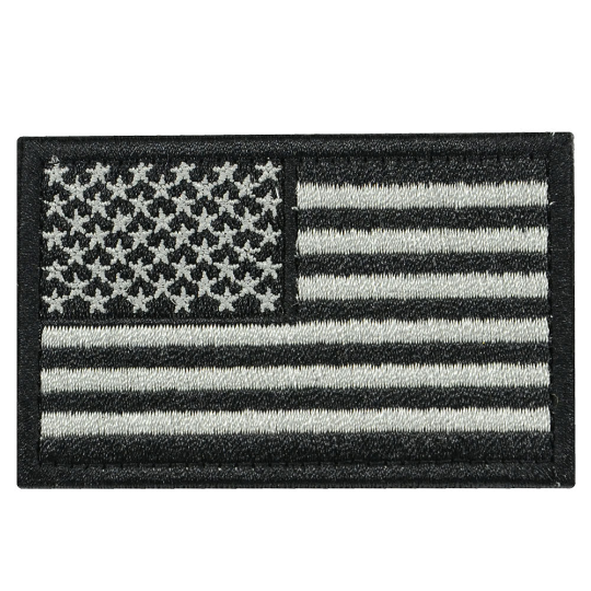 Tactical Embroidery USA Flag Patch-1PC