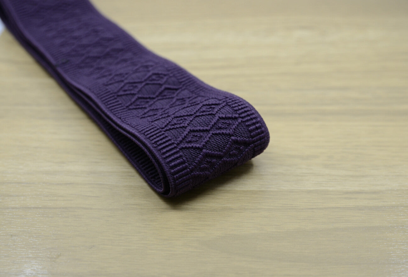 2 inch (50mm) Wide Waistband Elastic, Ethnic Pattern Muli Colors Elast ...