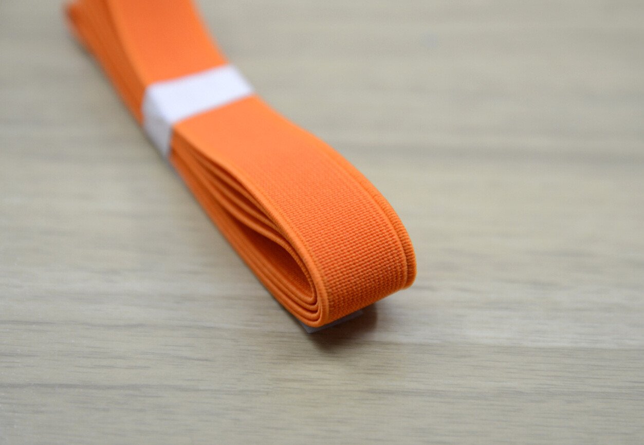 3/4 20mm wide Colored Heavy Duty Elastic Stretch Band For