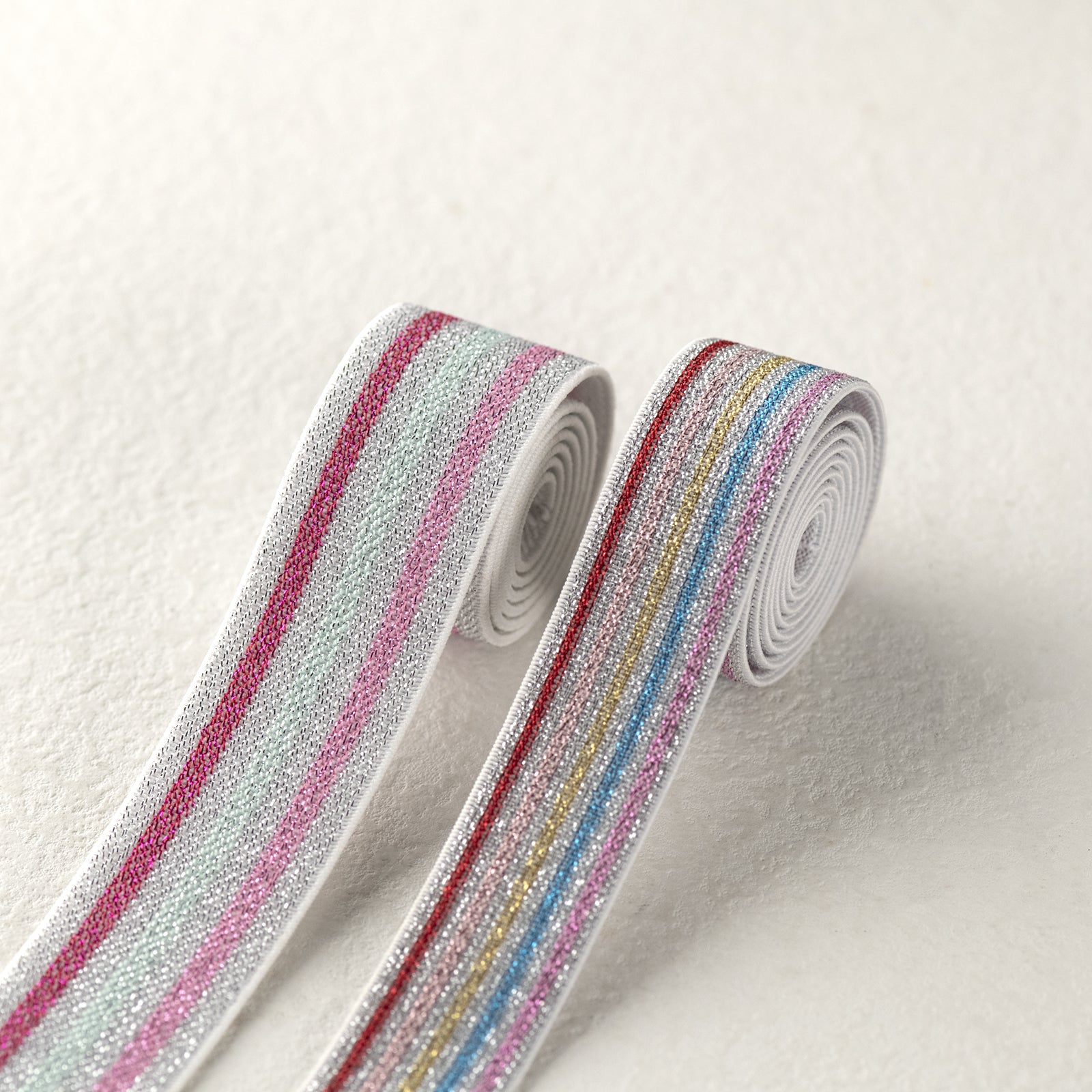 1-1/4 Inch30mm Wide Colored Double-side Twill Elastic Band