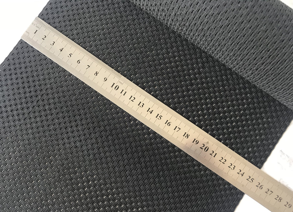 9.5" 24 cm Wide Vented Breathable Elastic, Back Brace Elastic-1 yard