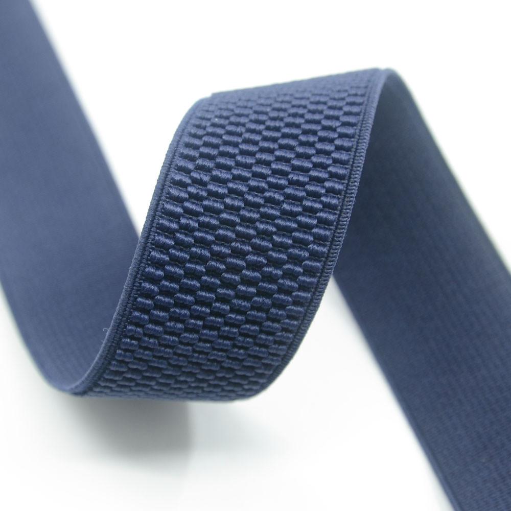 1-1/4 Inch30mm Wide Colored Double-side Twill Elastic Band