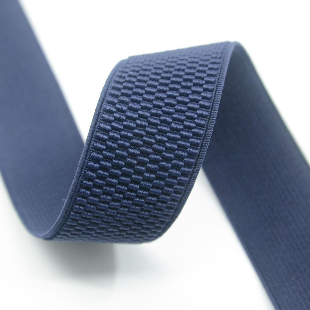 1 1/4 inch 30mm Wide Woven Patterned Colored Stretch Elastic Band ...