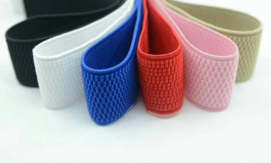 1.5 inch 38mm  Colored Patterned Elastic, Waistband Elastic -1 Yard