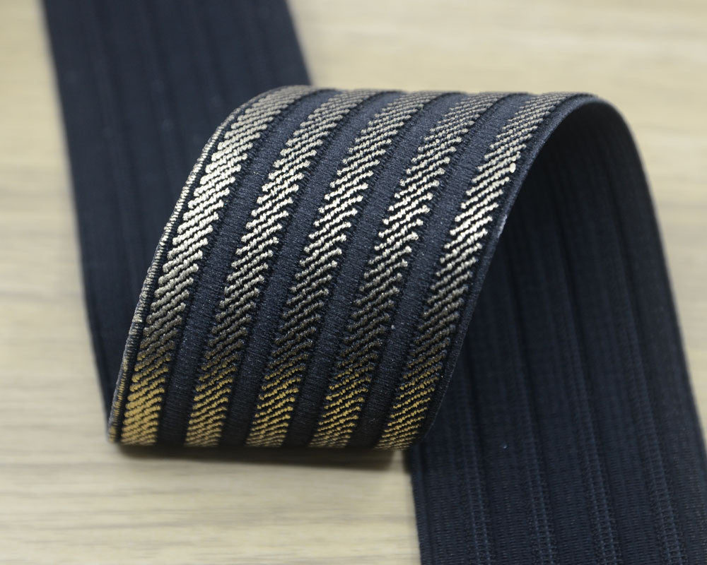 2 Inch Wide Elastic Band 50mm Colored Stretch Elastic Sold by the Yard 