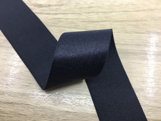 1/2 / 13mm or 3/4 / 20mm wide 5-10yds Thick Black Waistband