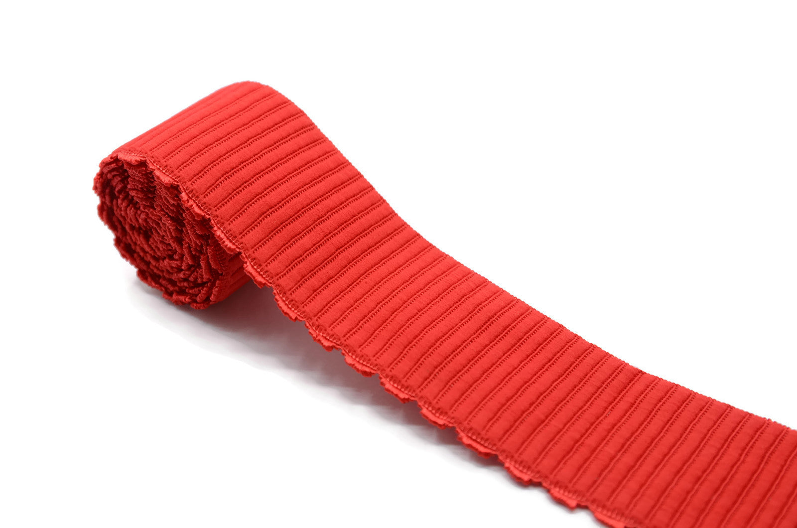 Red elastic bands Length 50 mm, Width 4 mm