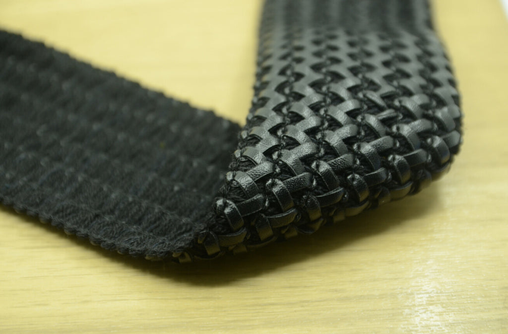 2.75" 70mm PU leather Wide Elastic, Sewing Elastic,Waistband Elastic