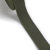 1 inch (25mm/ 30mm/ 33mm) Blue/ Pink/ Army Green Soft Plush Elastic ,Waistband Elastic,Knit Elastic, Sewing Elastic- 1 Yard