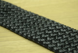 2.75" 70mm PU leather Wide Elastic, Sewing Elastic,Waistband Elastic - strapcrafts