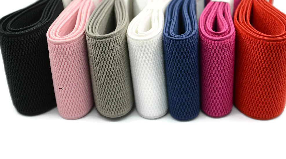 Elastic - Band 3 metre by 6 mm wide pack, in assorted colours – NZ
