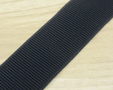 2-inch Wide Thin Ruffled Black Elastic Bands By 1-yard, Waistband Elastic , Sewing Elastic - strapcrafts